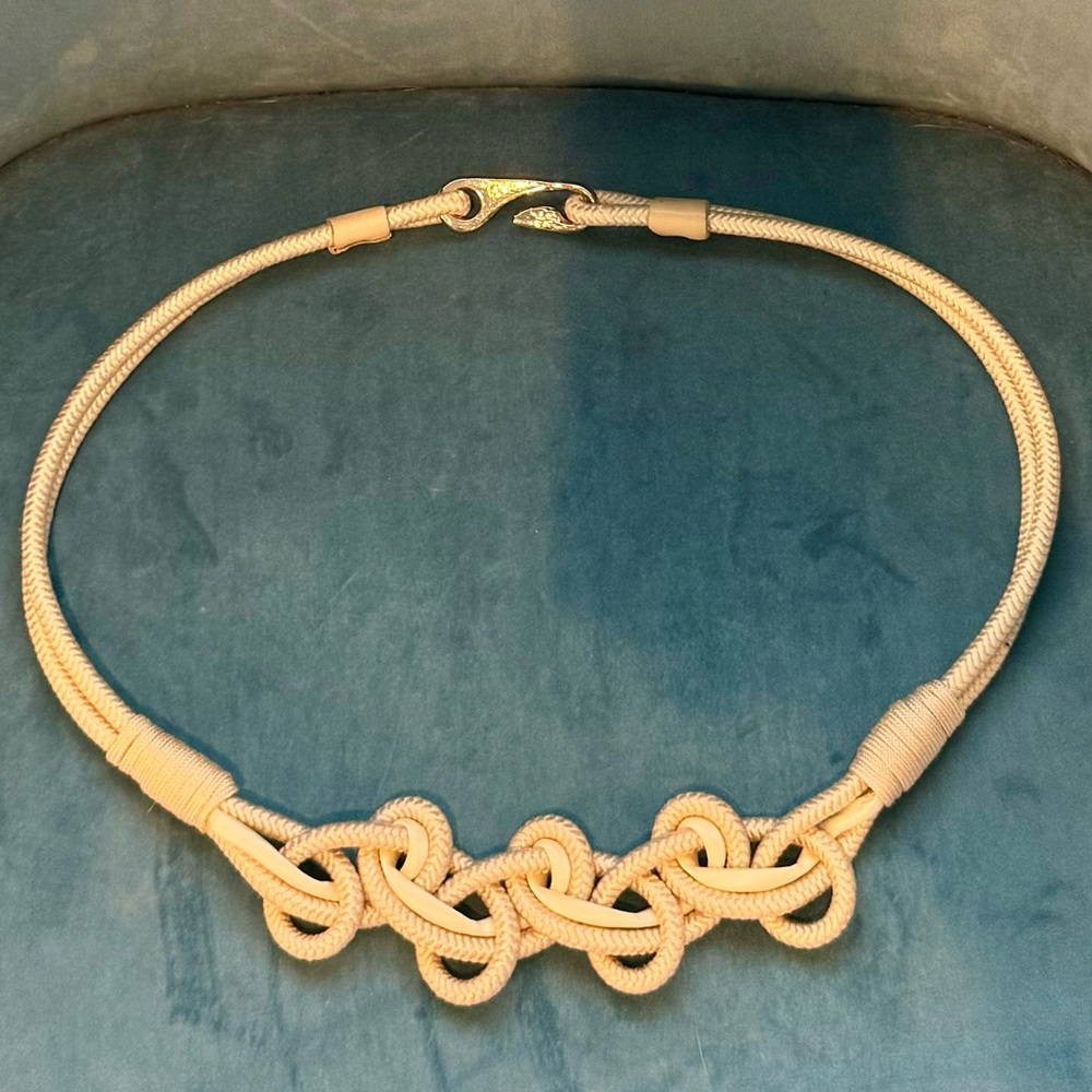 Vintage Braided Belt